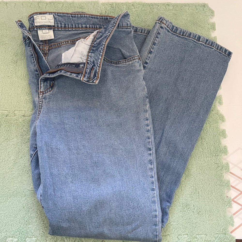 French Dressing Light Blue Jeans